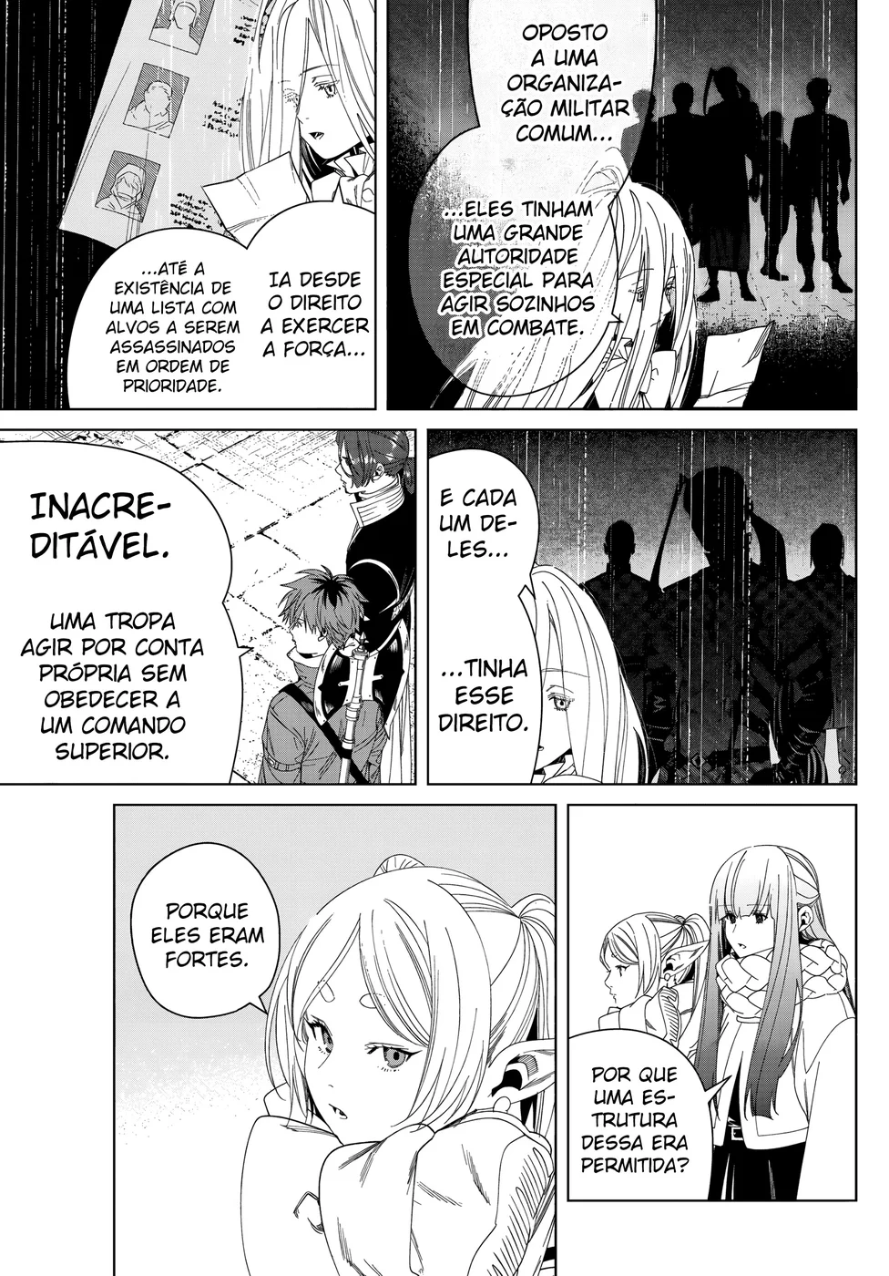 Read SouSou no Frieren (pt) Manga Online