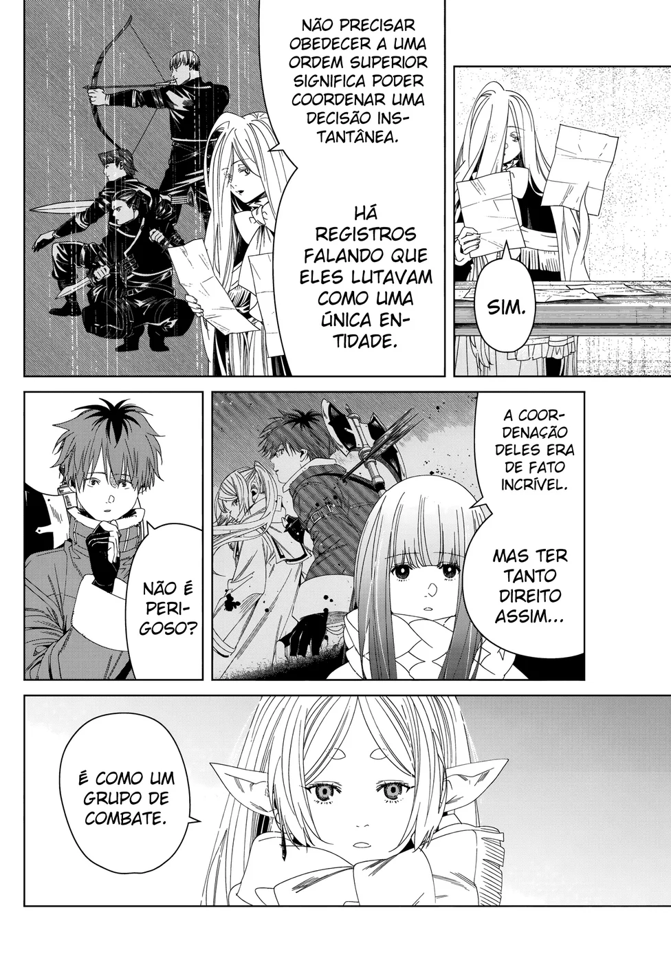 Read SouSou no Frieren (pt) Manga Online