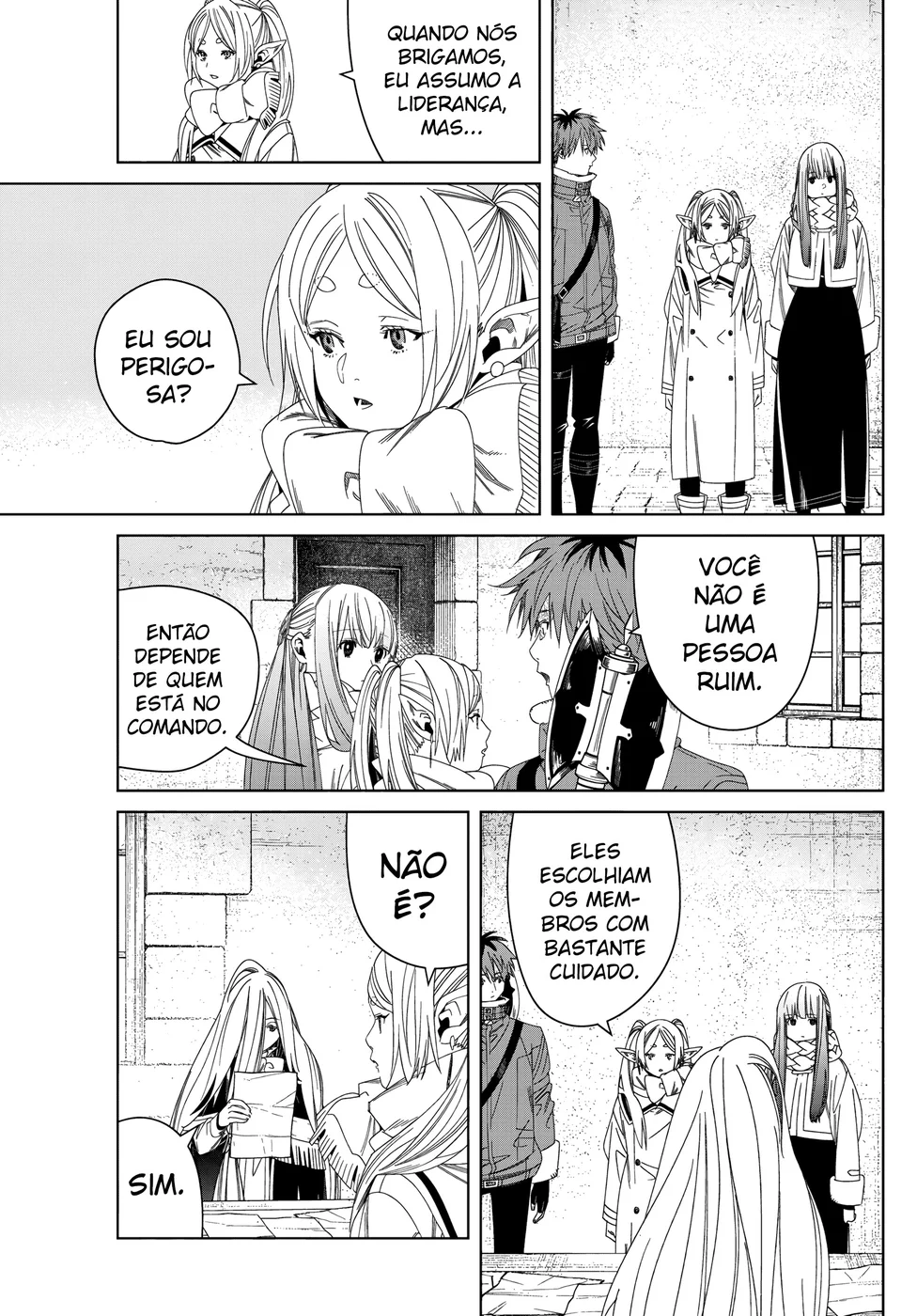 Read SouSou no Frieren (pt) Manga Online