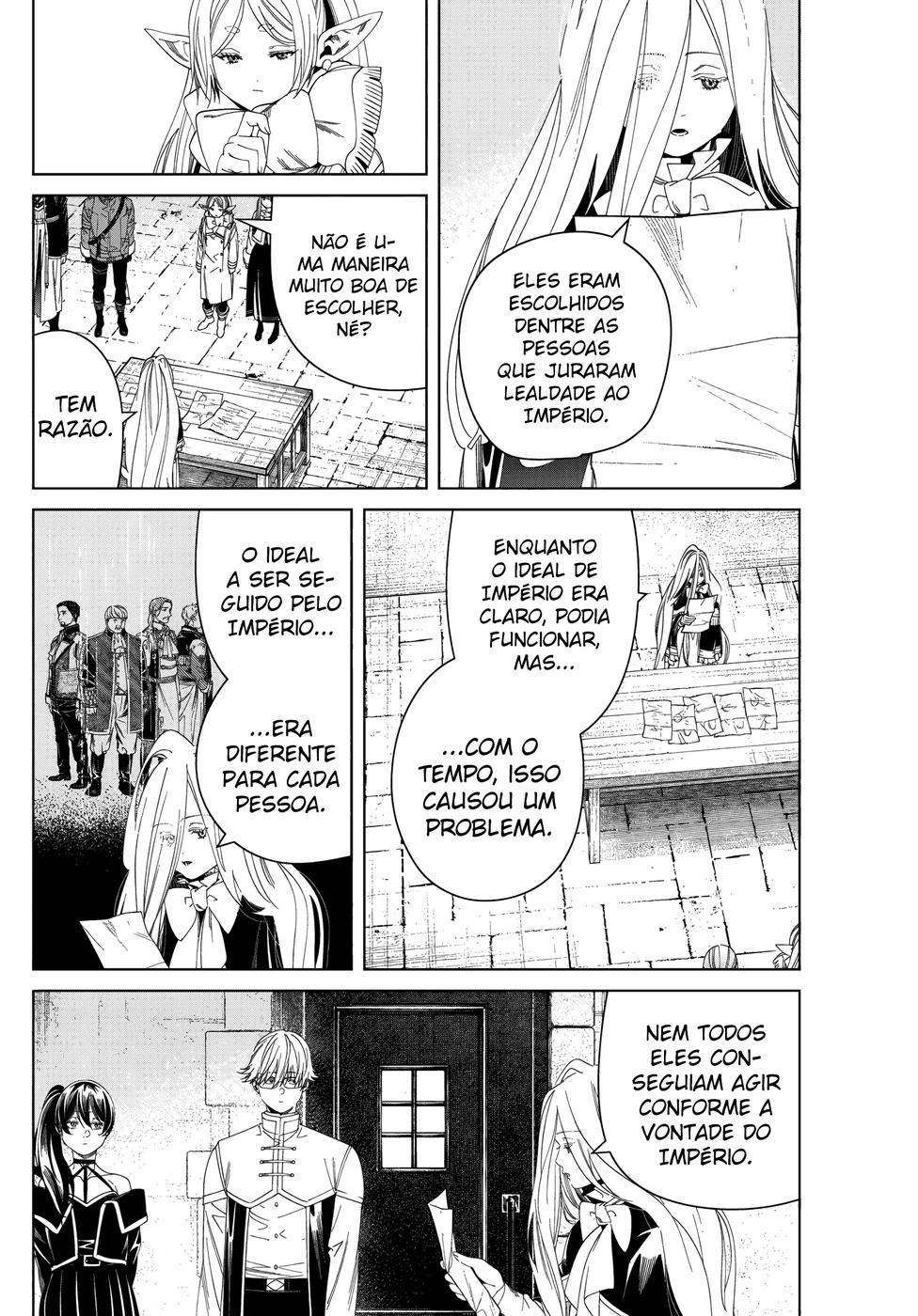 Read SouSou no Frieren (pt) Manga Online