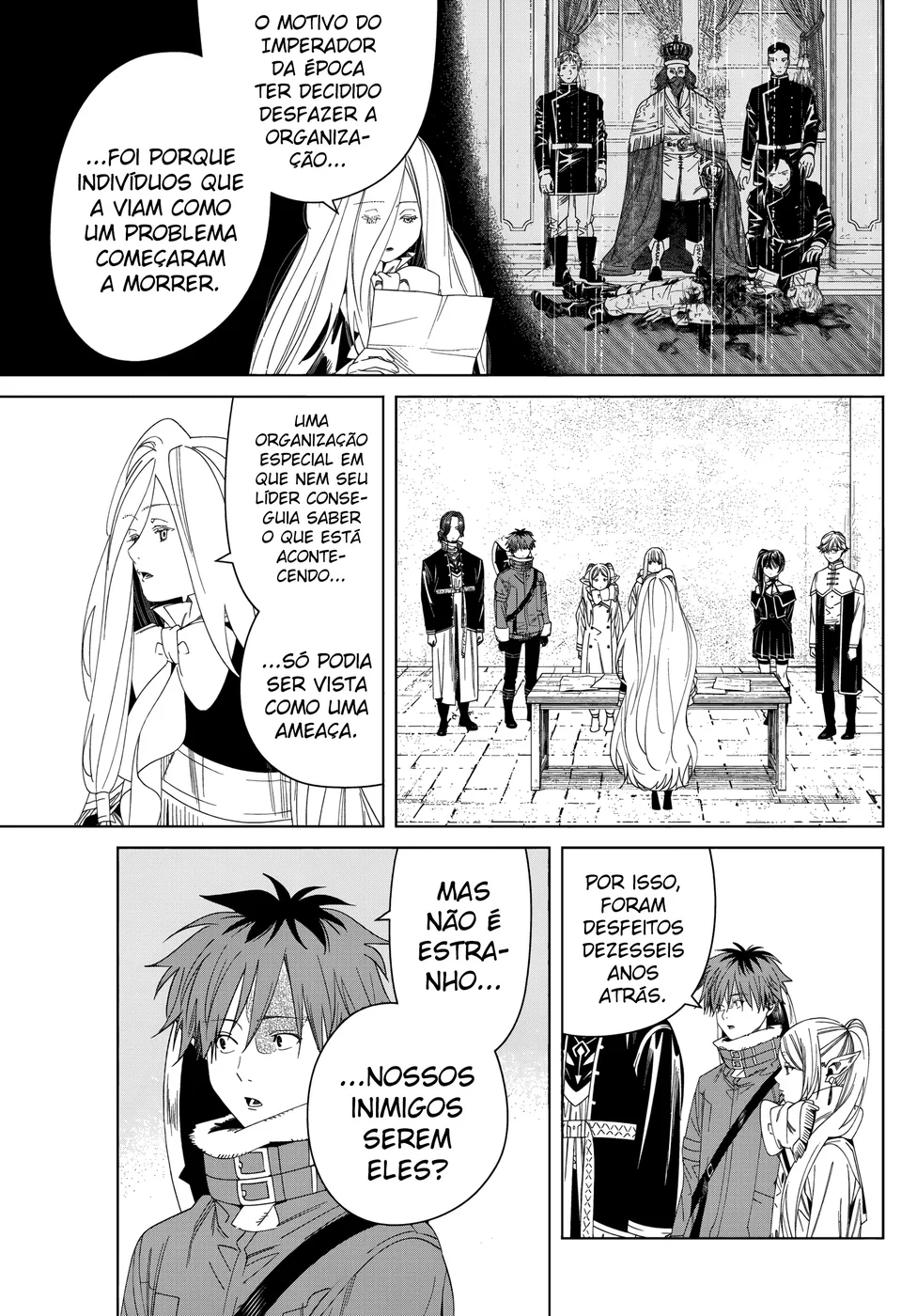 Read SouSou no Frieren (pt) Manga Online