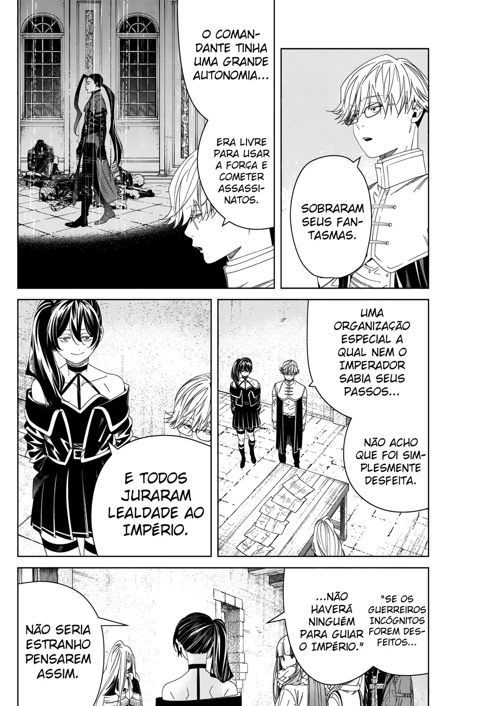 Read SouSou no Frieren (pt) Manga Online