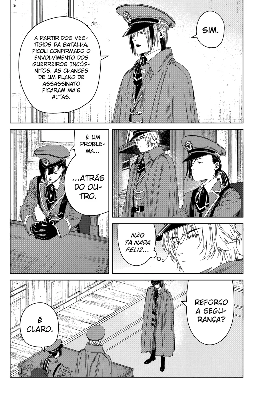 Read SouSou no Frieren (pt) Manga Online