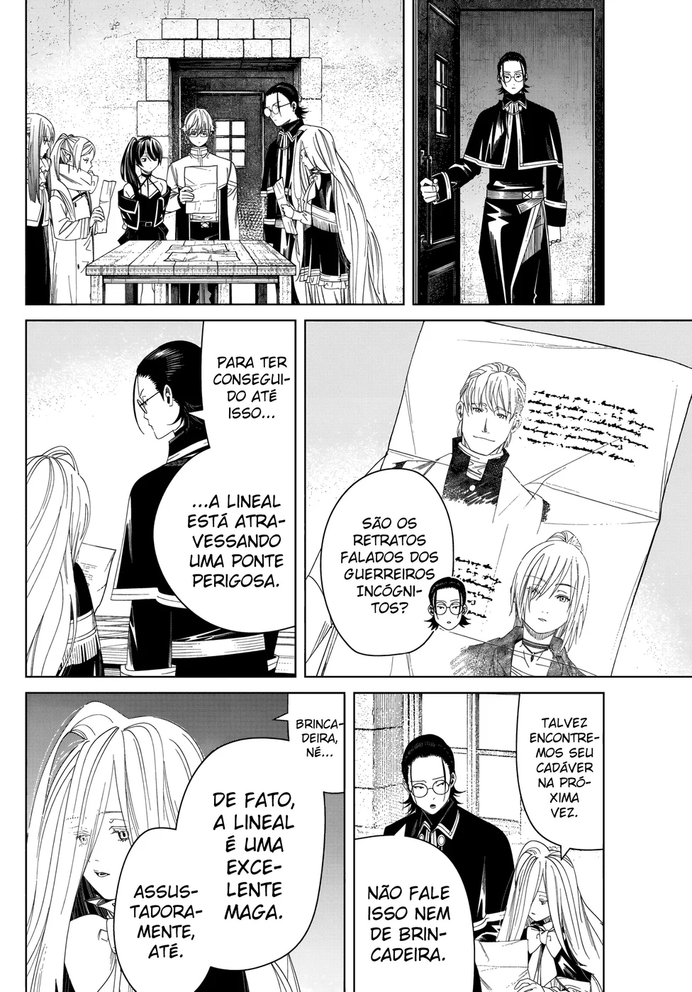 Read SouSou no Frieren (pt) Manga Online