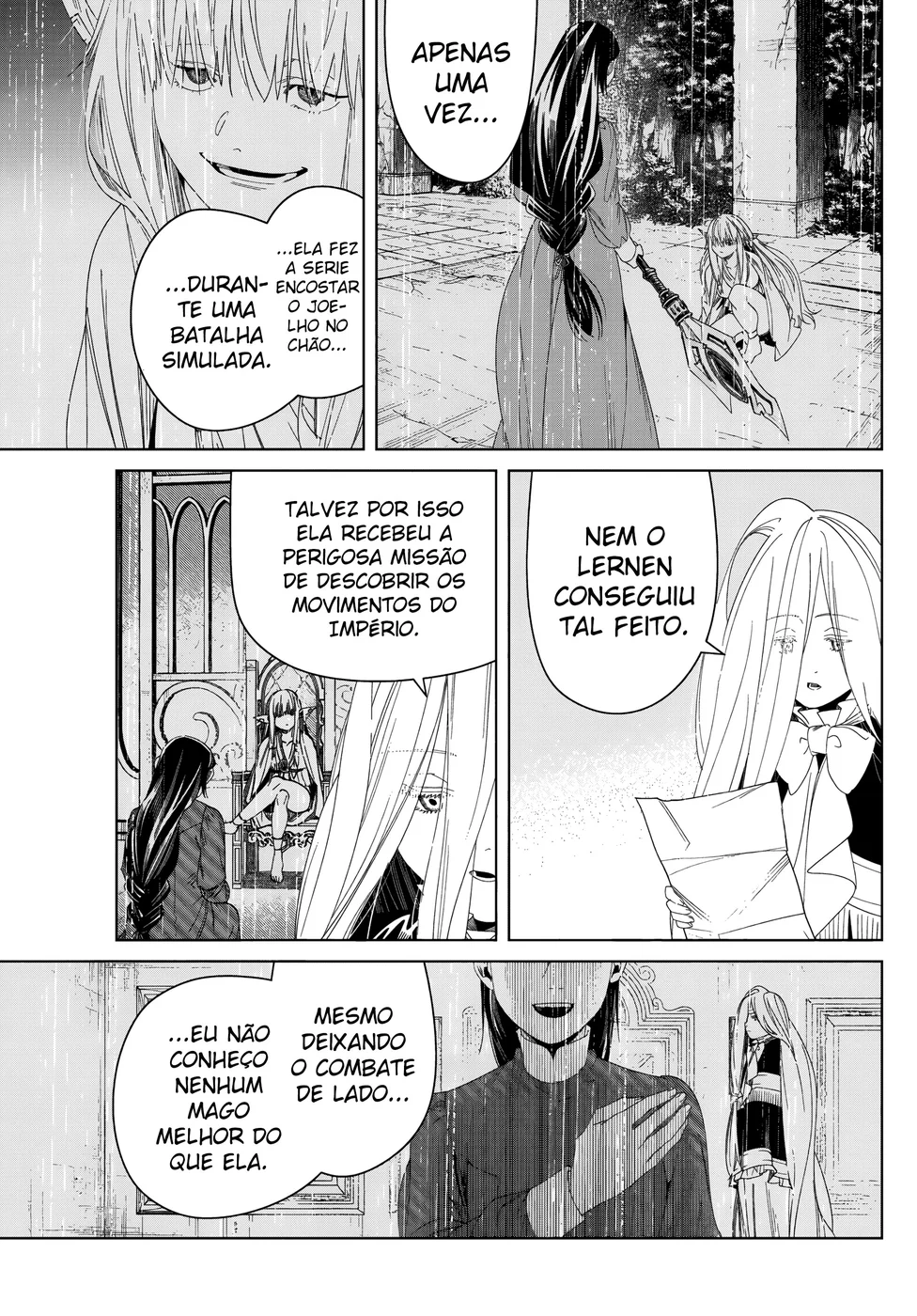 Read SouSou no Frieren (pt) Manga Online