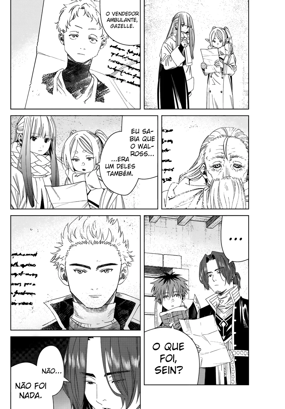 Read SouSou no Frieren (pt) Manga Online