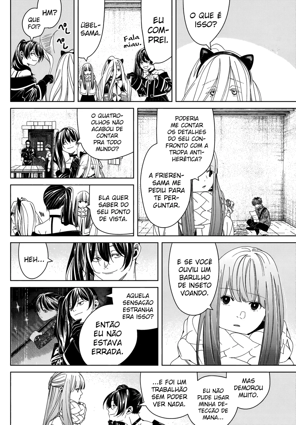 Read SouSou no Frieren (pt) Manga Online