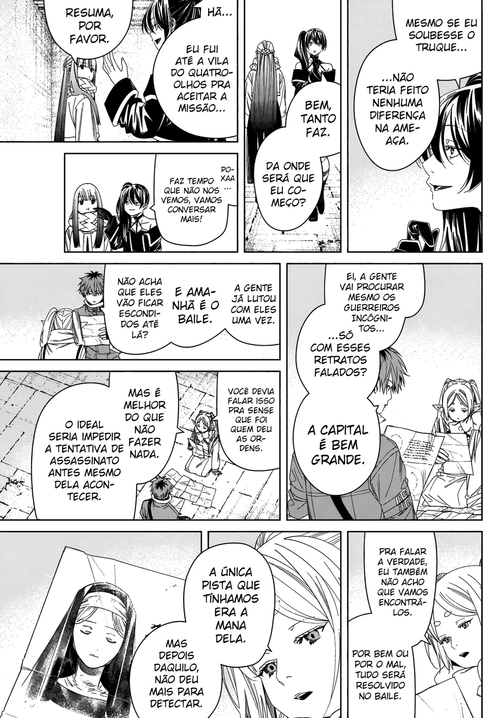 Read SouSou no Frieren (pt) Manga Online