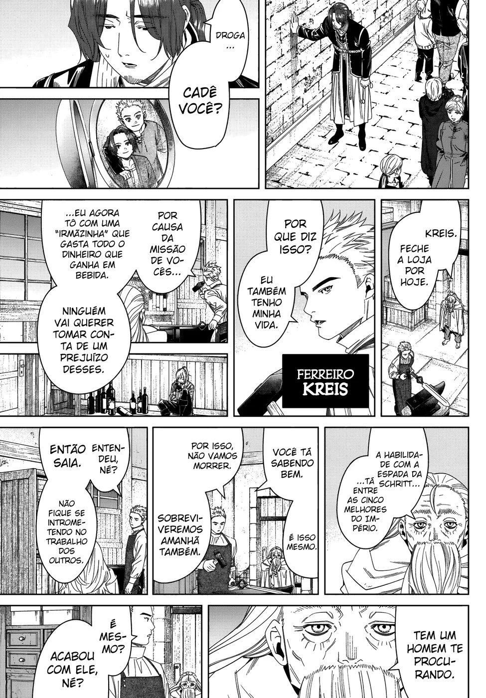 Read SouSou no Frieren (pt) Manga Online