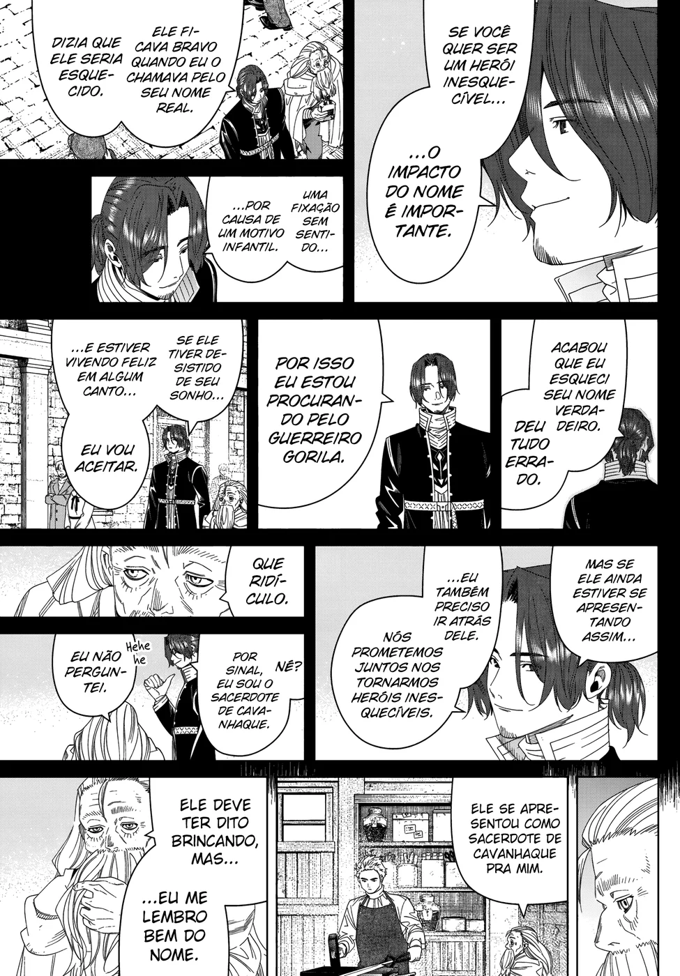 Read SouSou no Frieren (pt) Manga Online