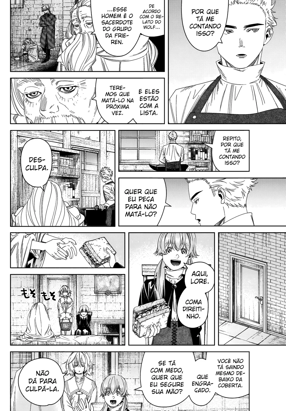 Read SouSou no Frieren (pt) Manga Online