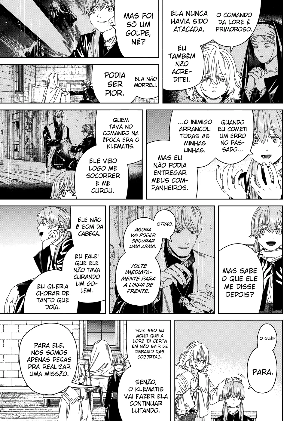 Read SouSou no Frieren (pt) Manga Online