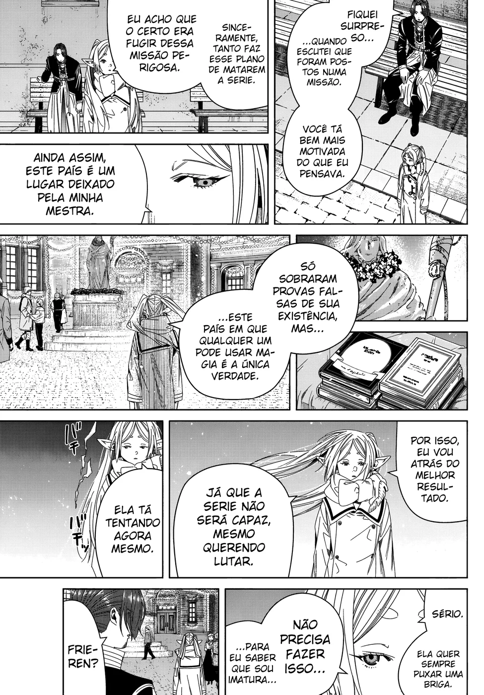 Read SouSou no Frieren (pt) Manga Online