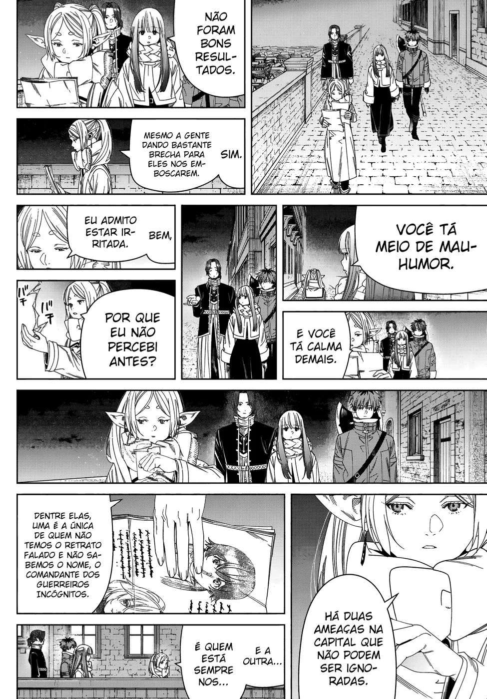 Read SouSou no Frieren (pt) Manga Online