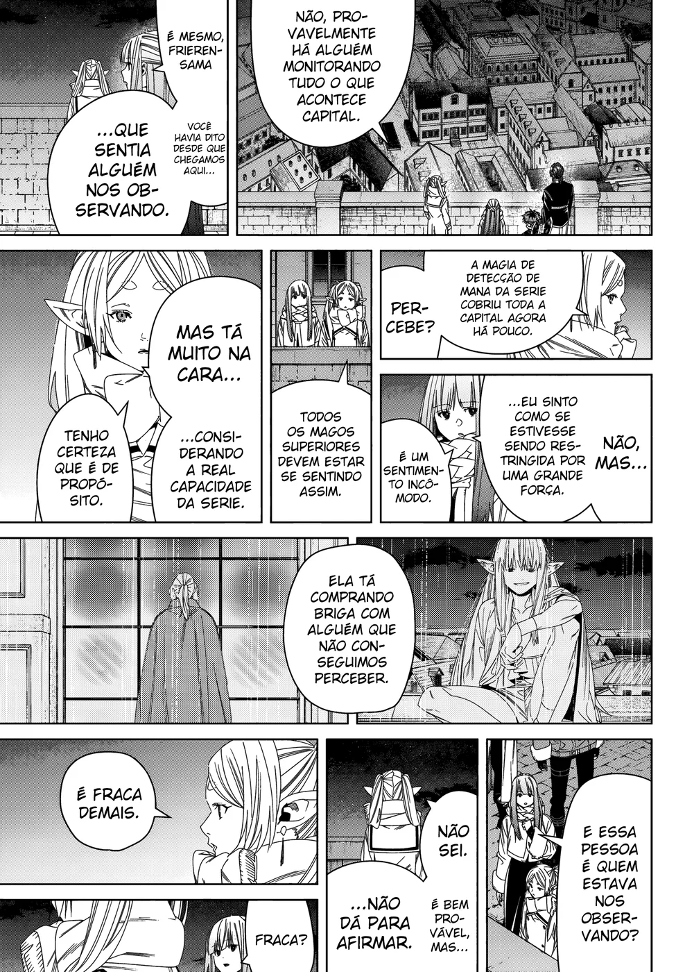 Read SouSou no Frieren (pt) Manga Online