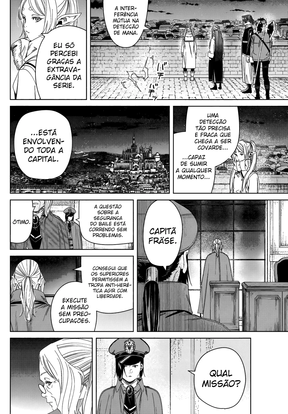 Read SouSou no Frieren (pt) Manga Online