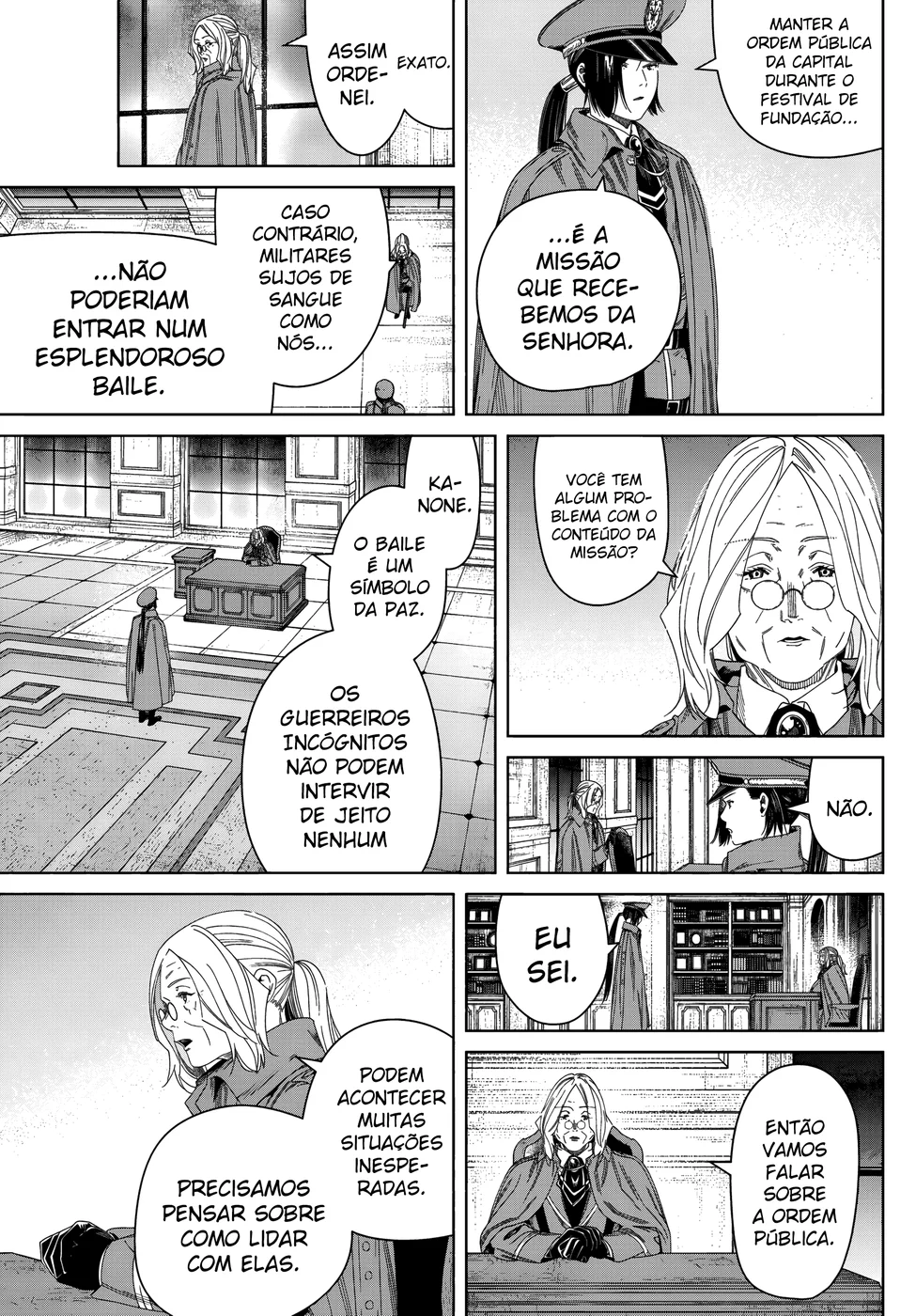 Read SouSou no Frieren (pt) Manga Online