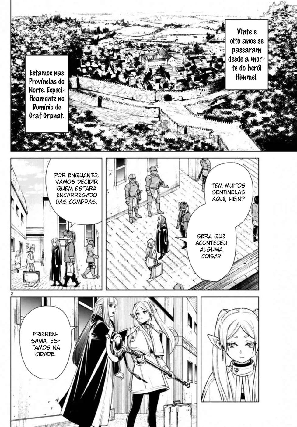 Read SouSou no Frieren (pt) Manga Online