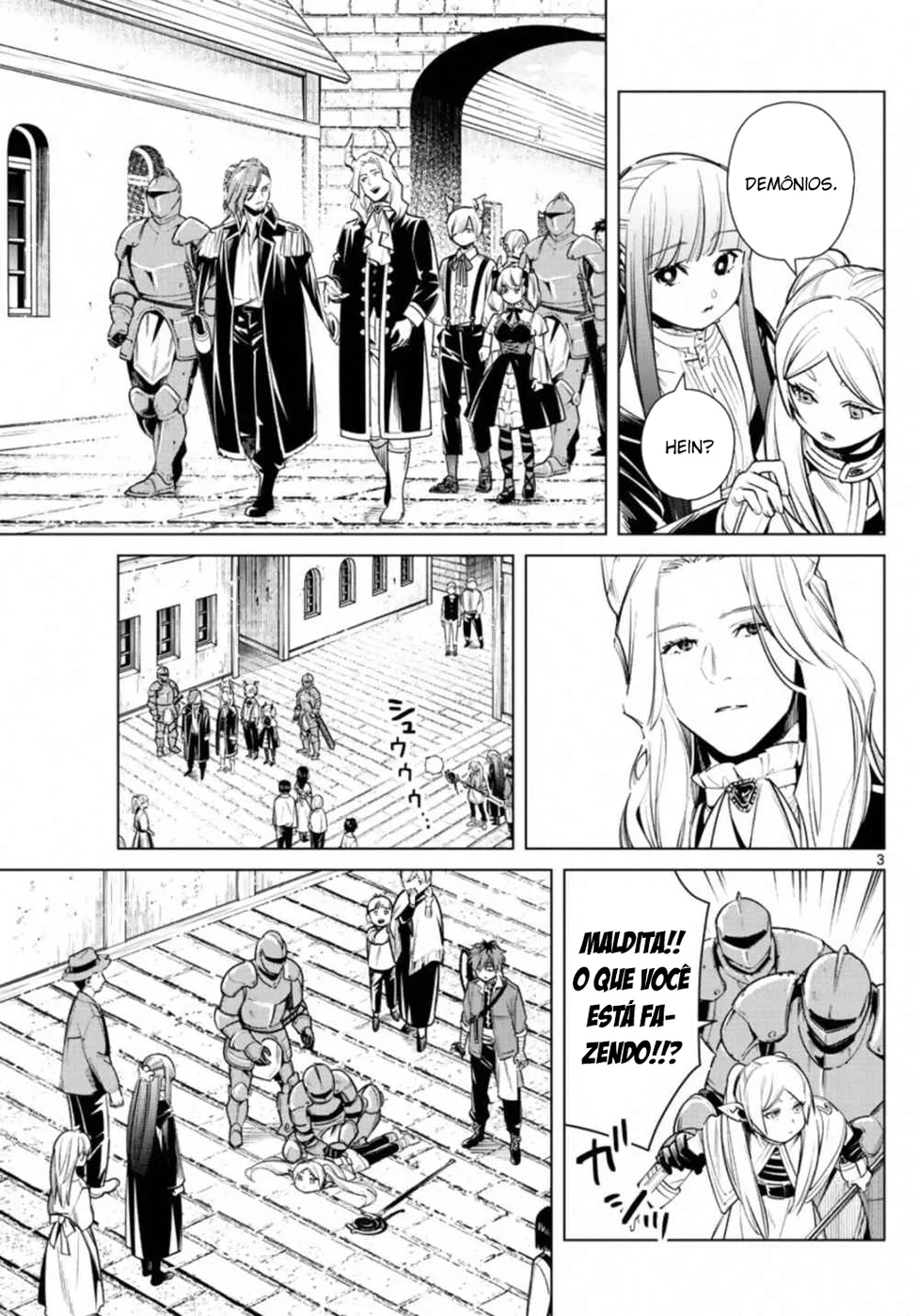 Read SouSou no Frieren (pt) Manga Online