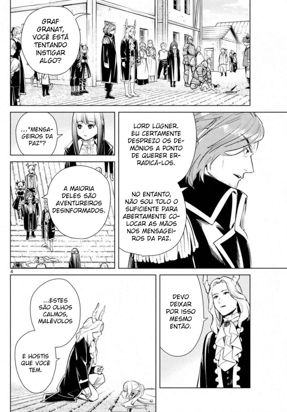 Read SouSou no Frieren (pt) Manga Online