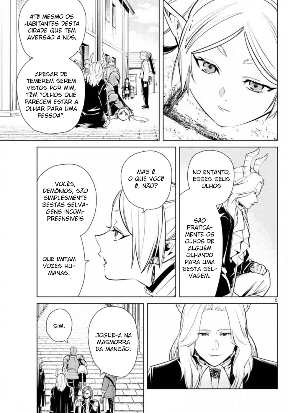 Read SouSou no Frieren (pt) Manga Online