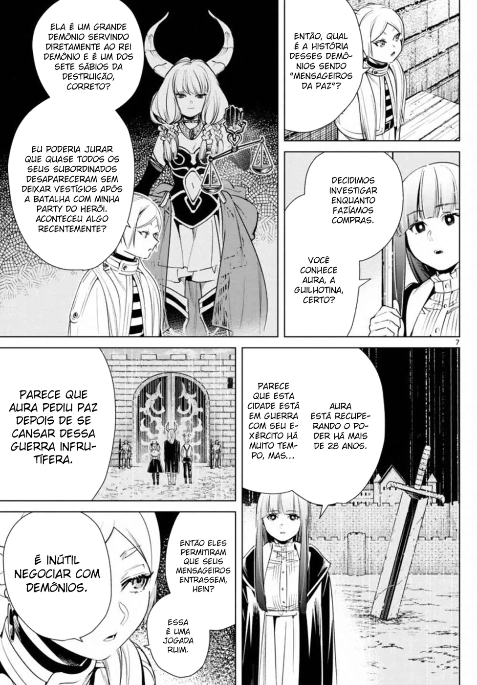 Read SouSou no Frieren (pt) Manga Online
