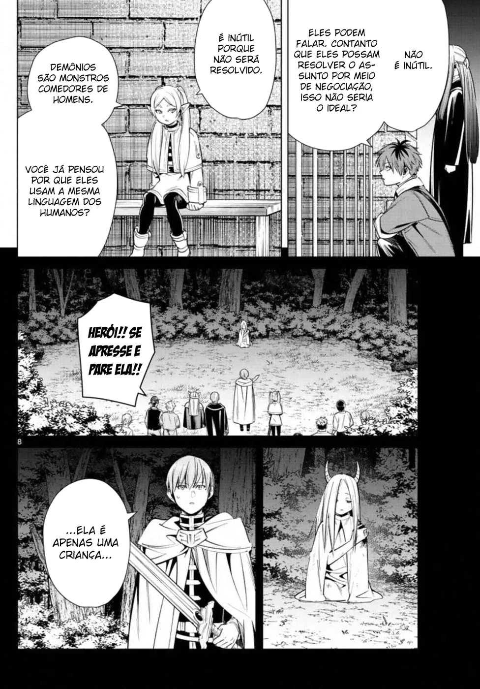 Read SouSou no Frieren (pt) Manga Online