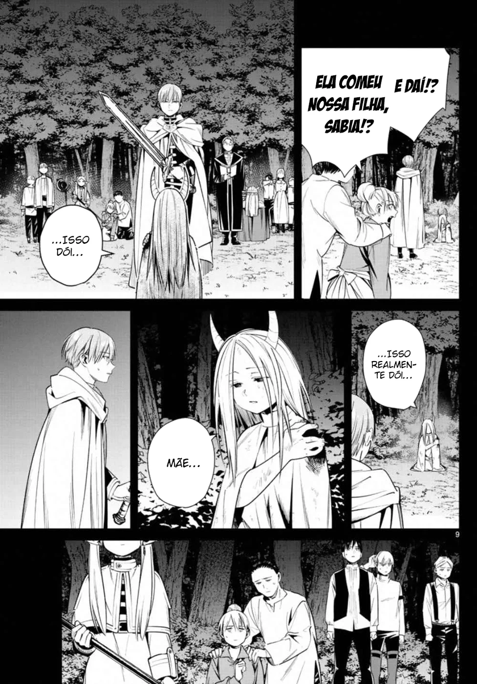 Read SouSou no Frieren (pt) Manga Online