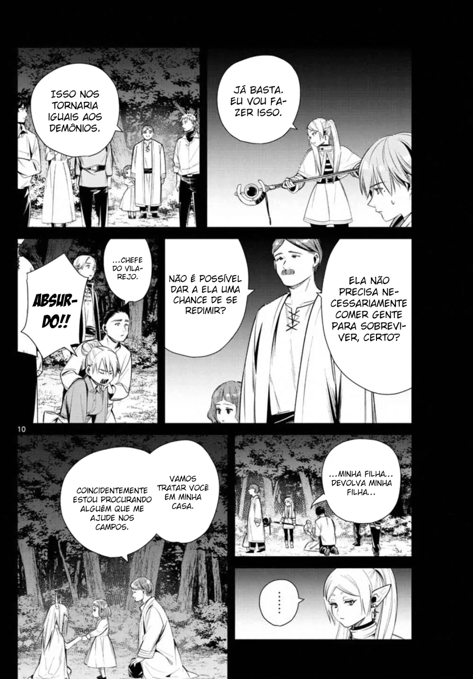 Read SouSou no Frieren (pt) Manga Online