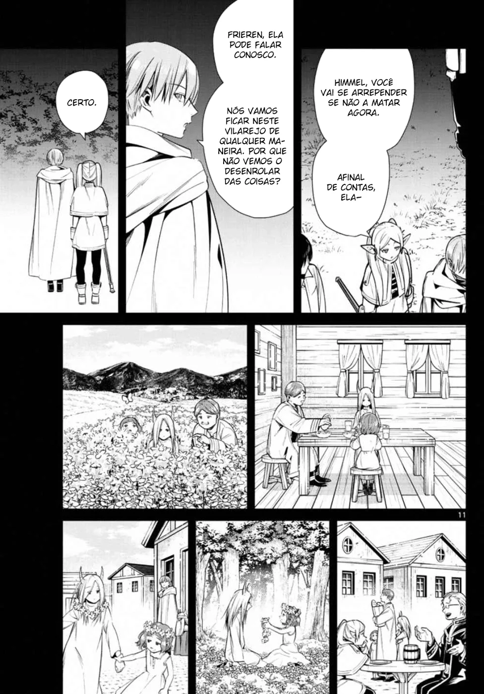 Read SouSou no Frieren (pt) Manga Online