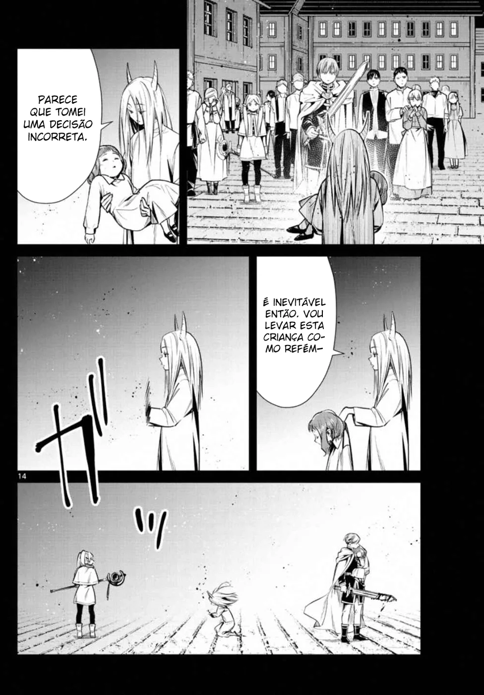 Read SouSou no Frieren (pt) Manga Online