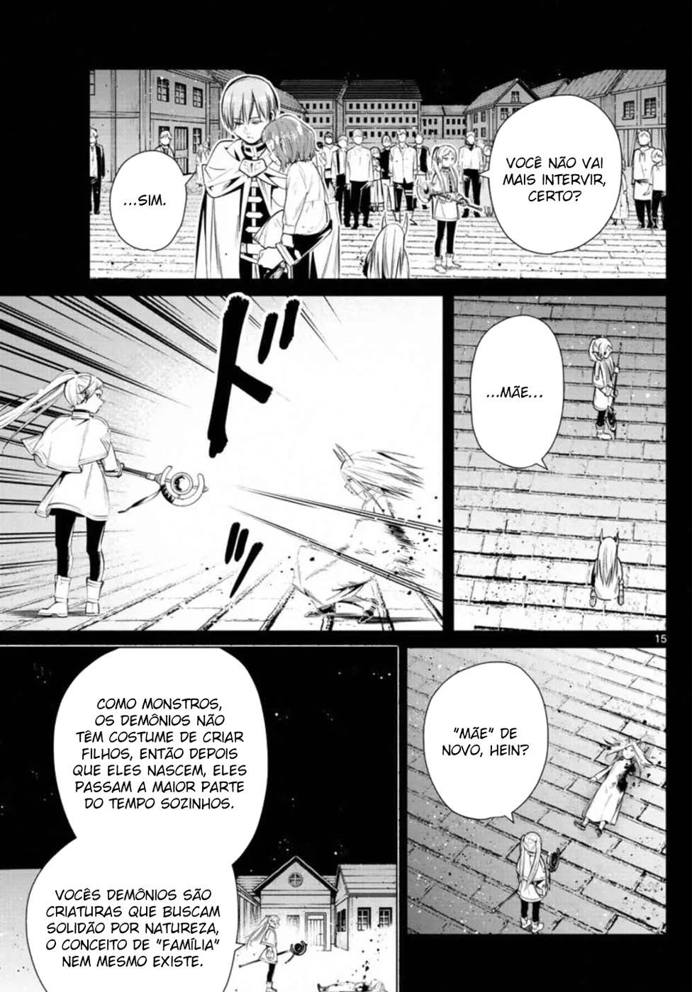 Read SouSou no Frieren (pt) Manga Online