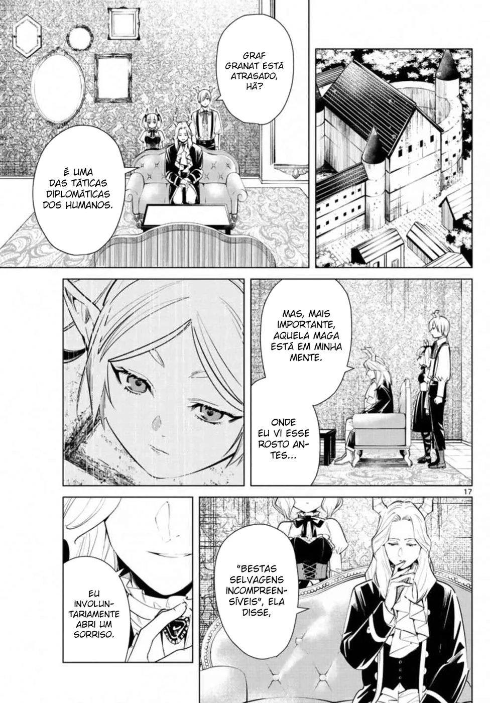 Read SouSou no Frieren (pt) Manga Online