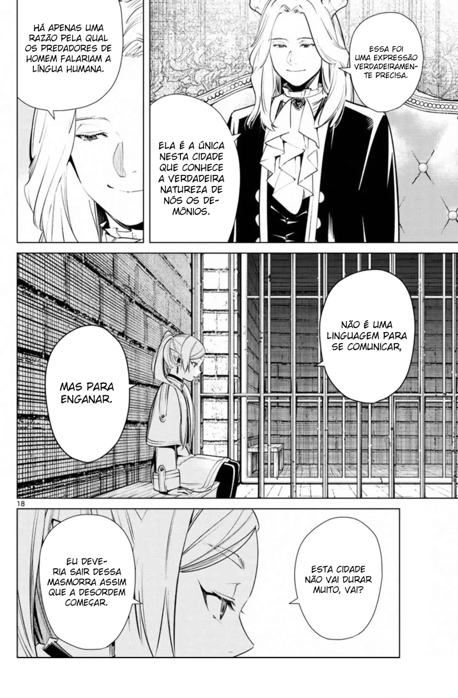 Read SouSou no Frieren (pt) Manga Online