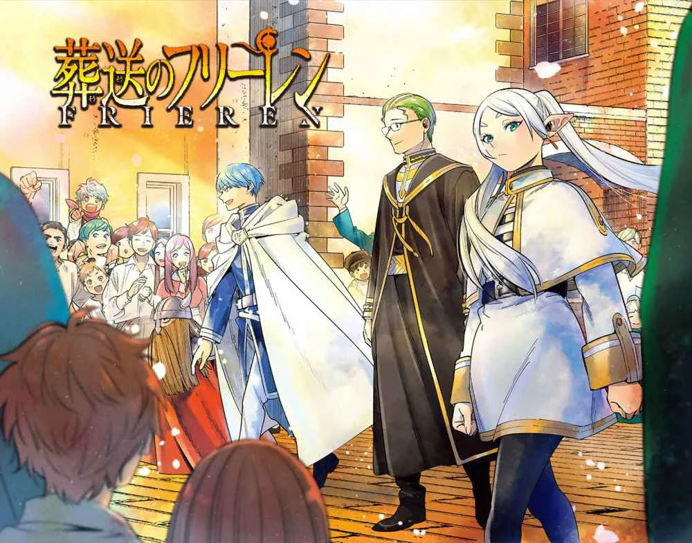 Read SouSou no Frieren (pt) Manga Online