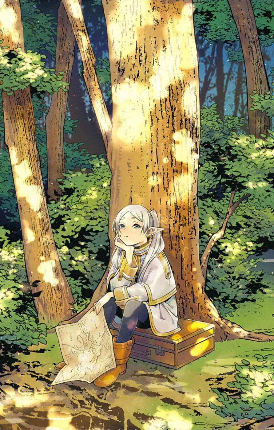 Read SouSou no Frieren (pt) Manga Online