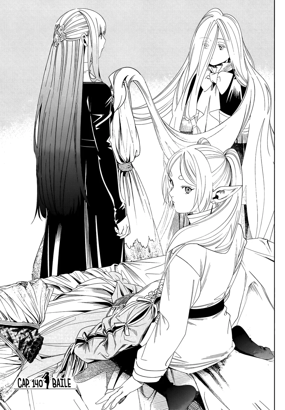 Read SouSou no Frieren (pt) Manga Online