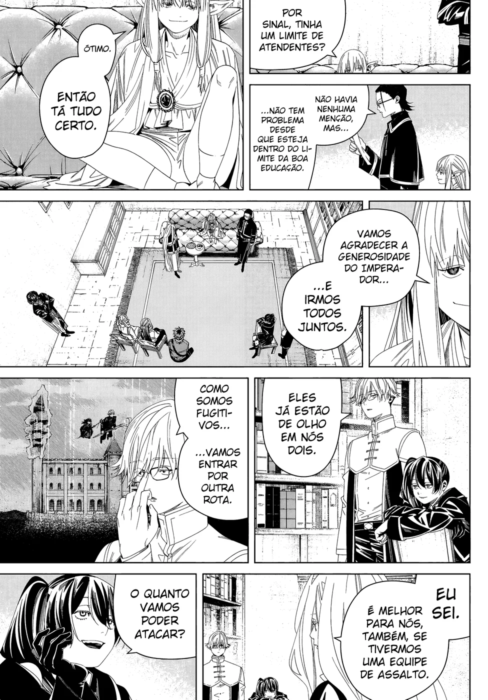 Read SouSou no Frieren (pt) Manga Online