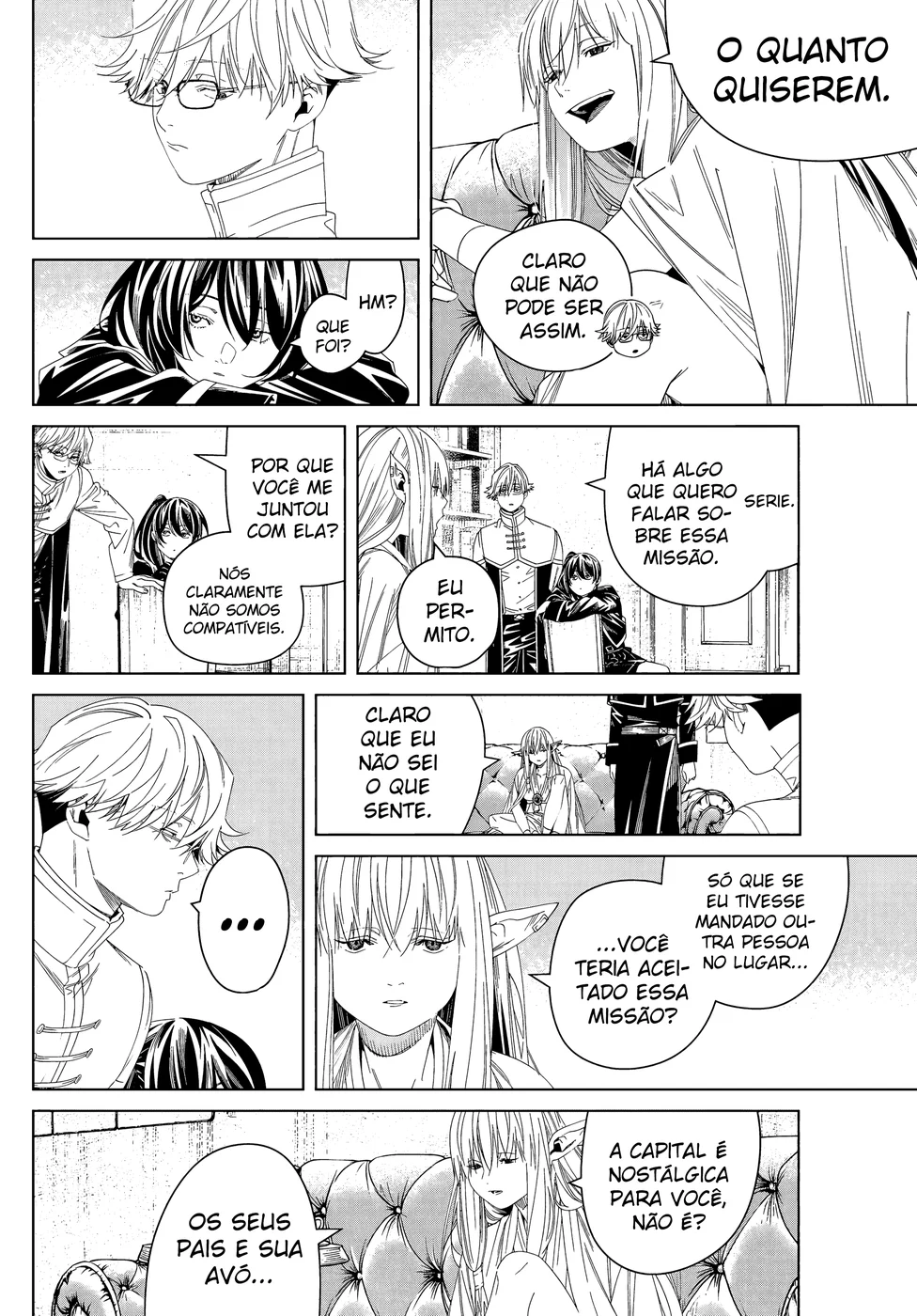 Read SouSou no Frieren (pt) Manga Online