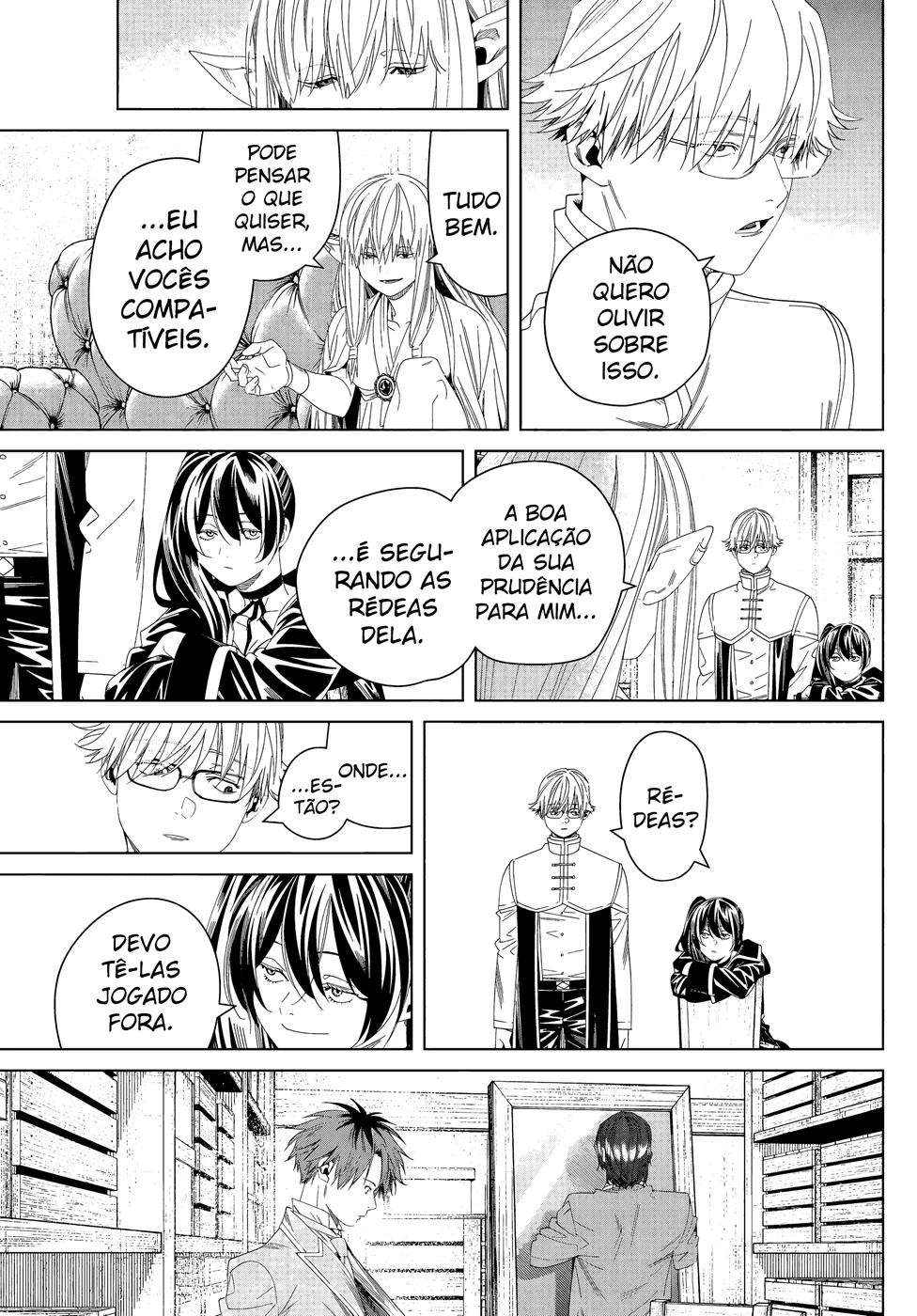 Read SouSou no Frieren (pt) Manga Online