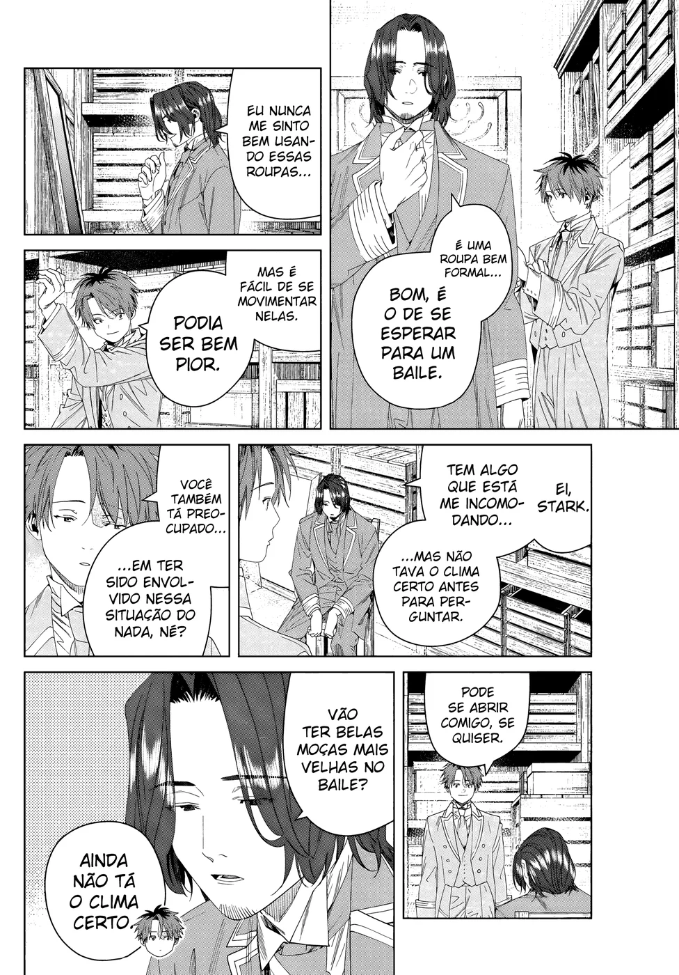 Read SouSou no Frieren (pt) Manga Online