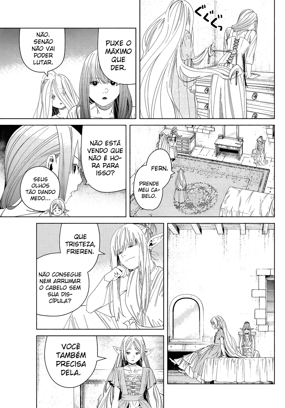 Read SouSou no Frieren (pt) Manga Online