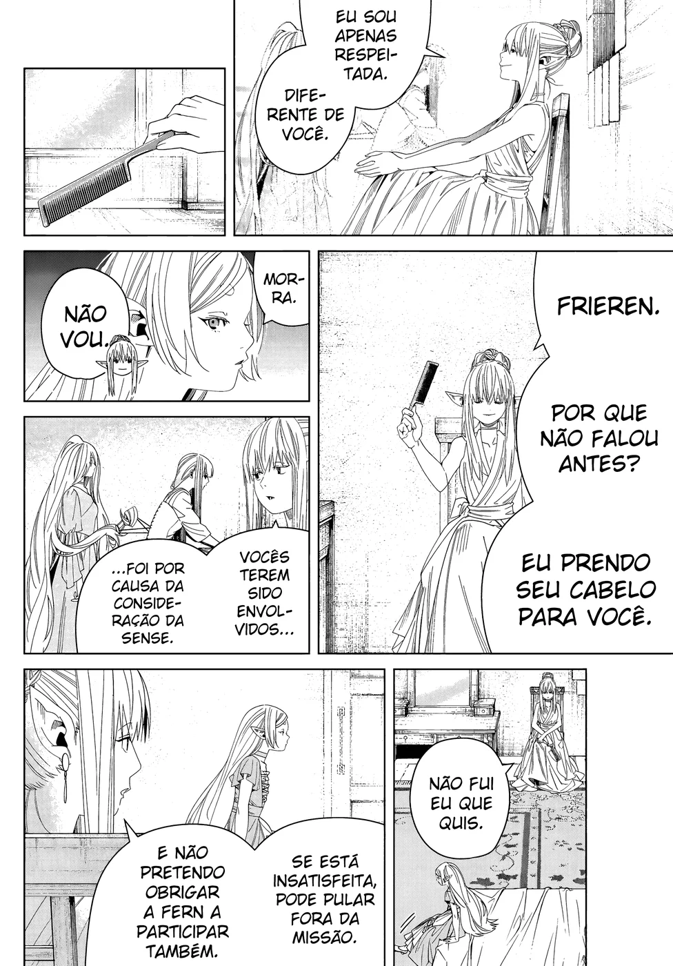 Read SouSou no Frieren (pt) Manga Online
