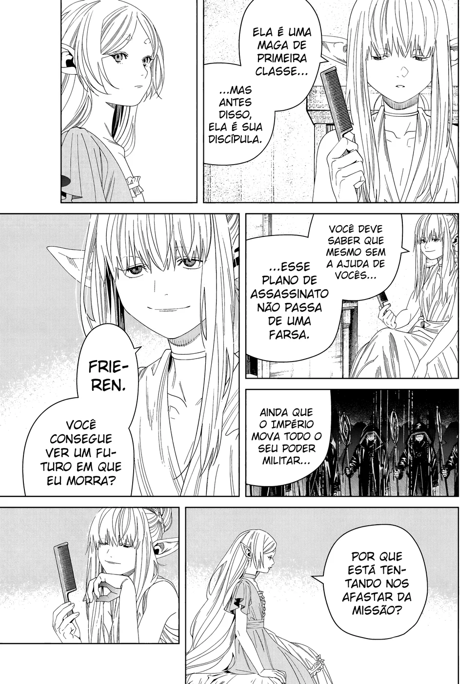 Read SouSou no Frieren (pt) Manga Online