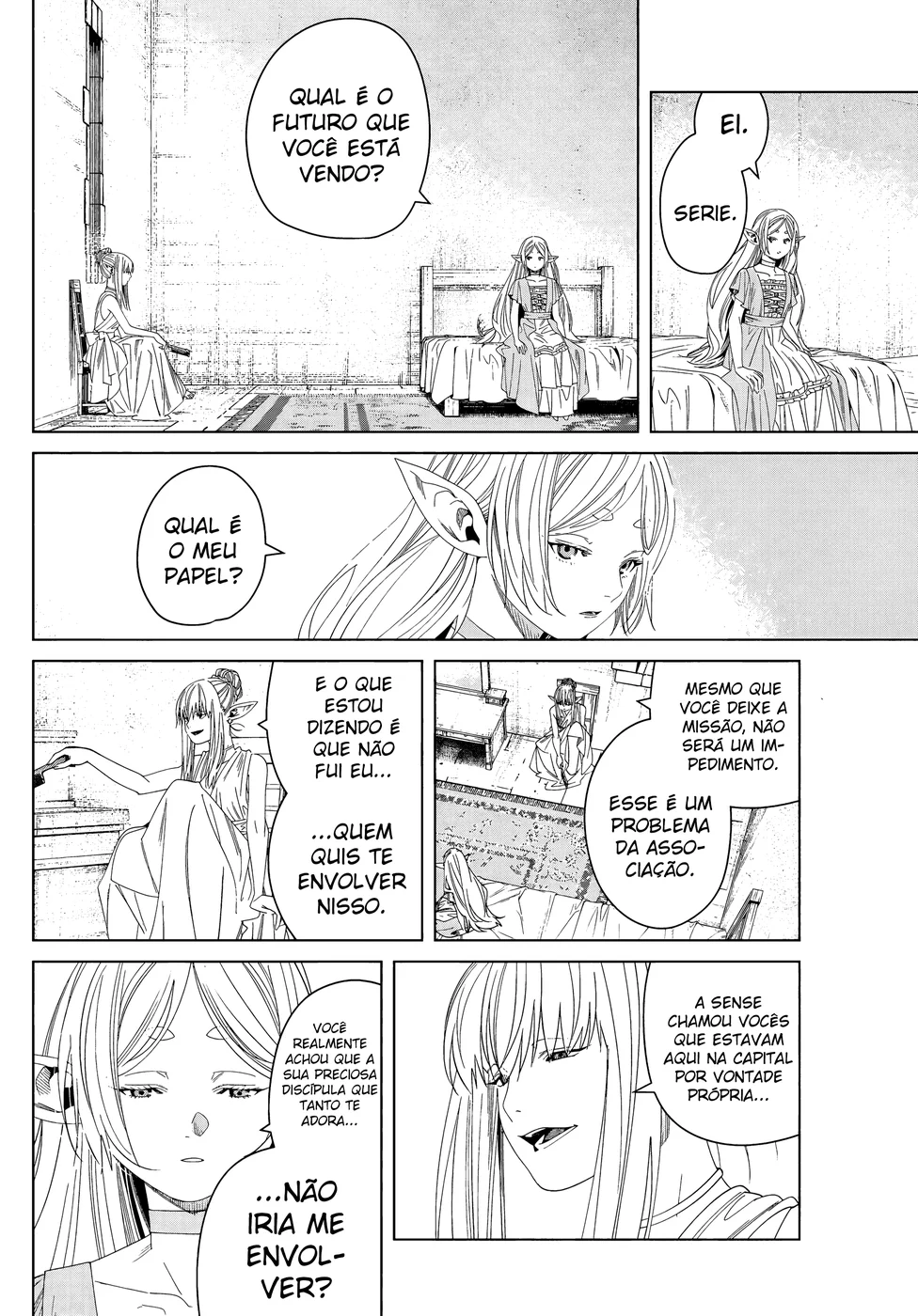 Read SouSou no Frieren (pt) Manga Online