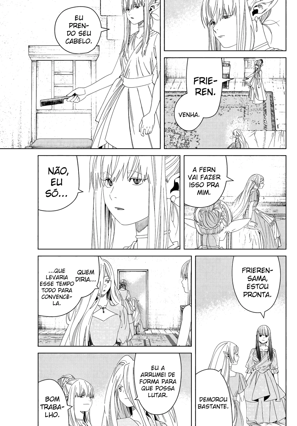 Read SouSou no Frieren (pt) Manga Online