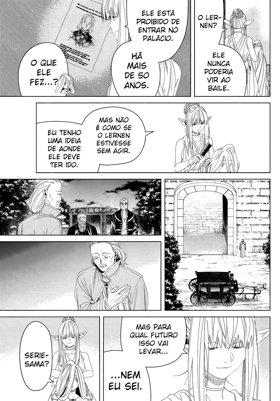 Read SouSou no Frieren (pt) Manga Online