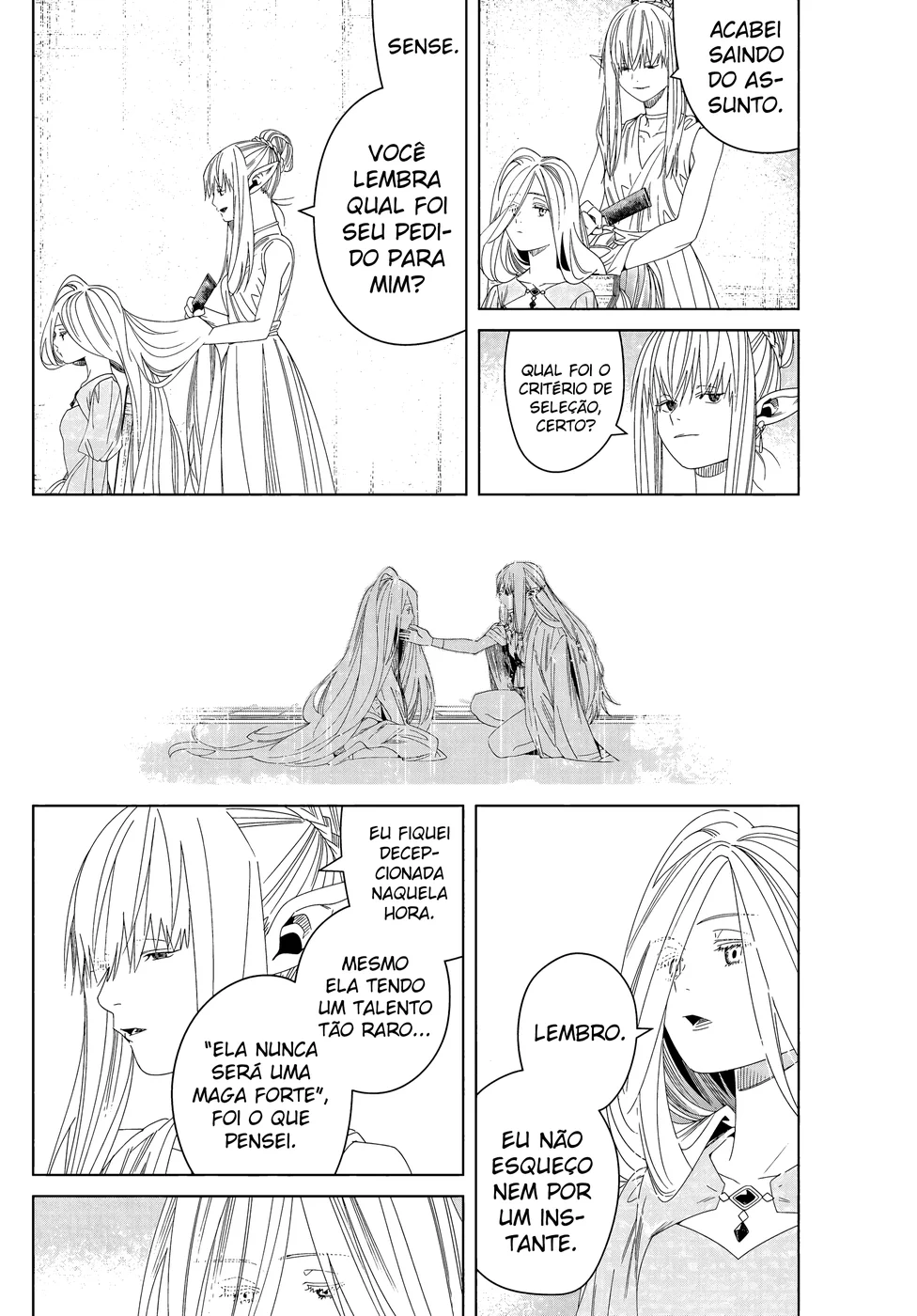 Read SouSou no Frieren (pt) Manga Online