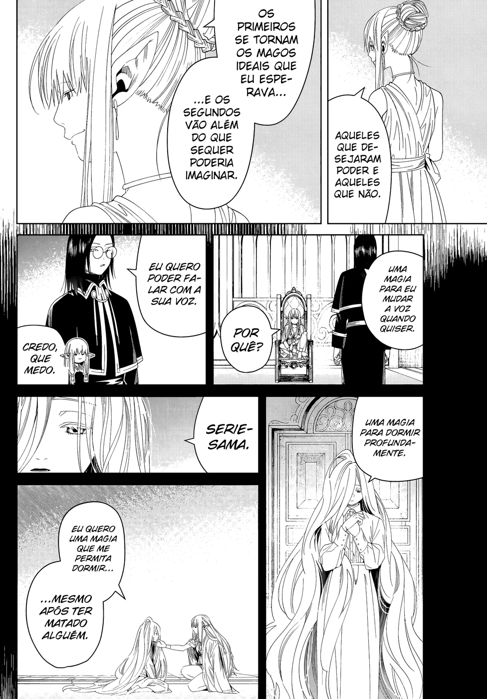 Read SouSou no Frieren (pt) Manga Online