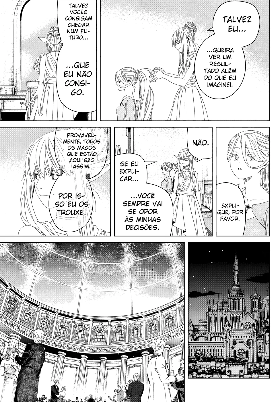 Read SouSou no Frieren (pt) Manga Online